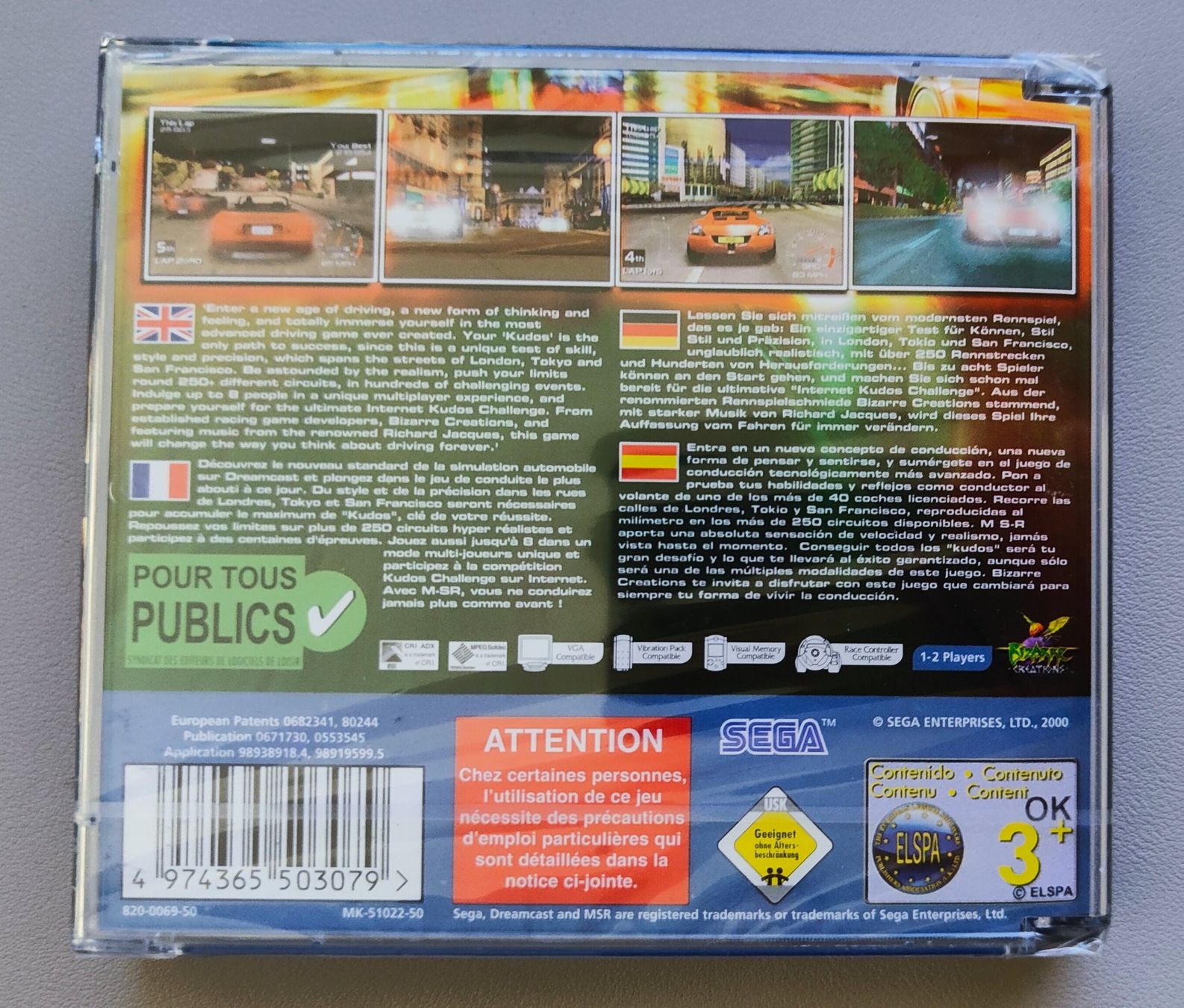 Sega Giochi: MSR Dreamcast NEU / SEALED – Nuovo e nell'imballaggio originale da Bern venduto da breesell321 1