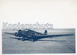 Foto Militär Schweiz, Flieger JU52