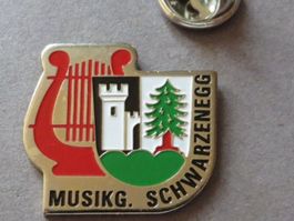 PIN, SCHWEIZ MUSIKG. SCHWARZENEGG, WAPPEN Nr.099