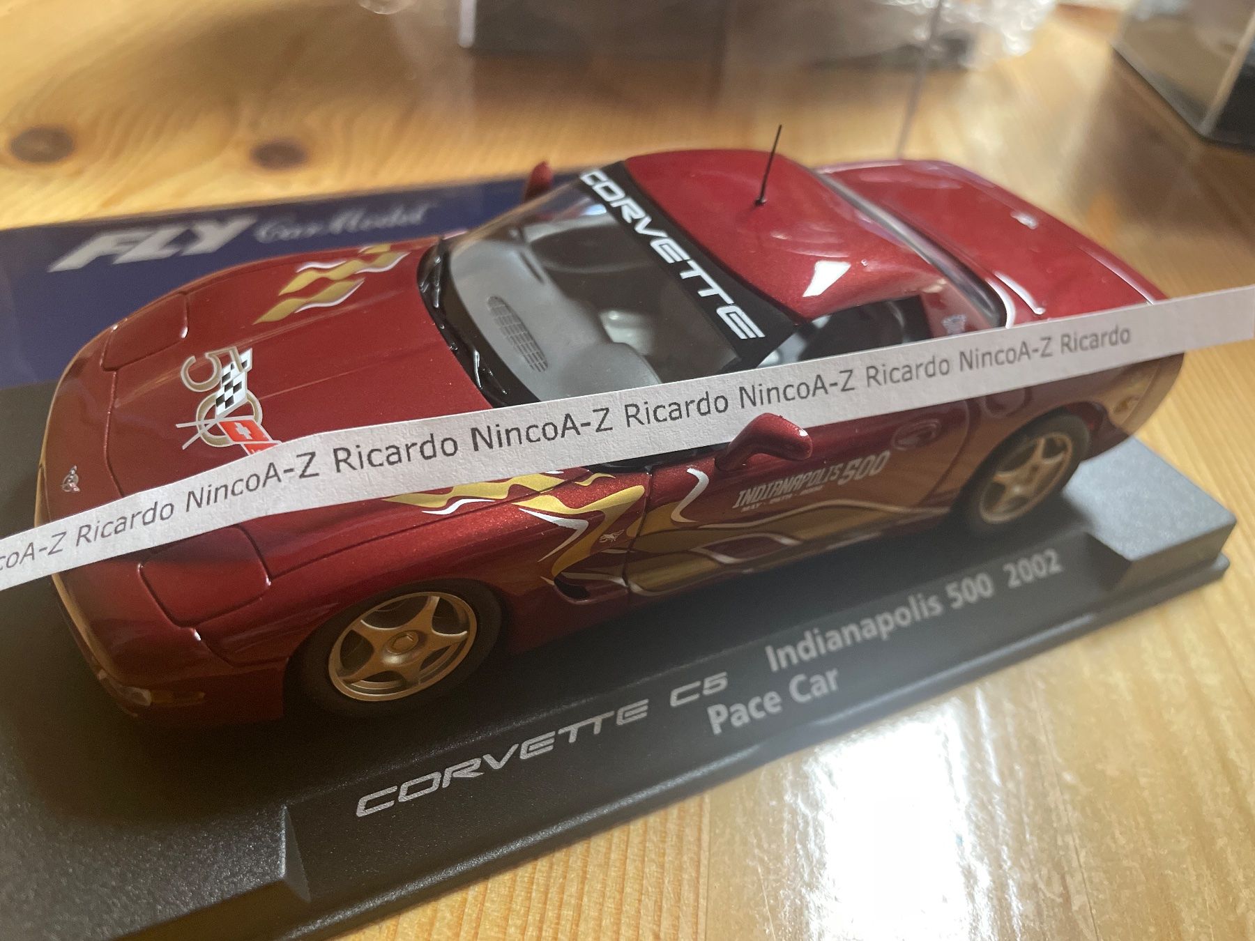 Rennbahnen: CORVETTE C5 FLY SlotcaR 1:32 NEU – Neu und originalverpackt aus Wohlen AG von NincoA-Z