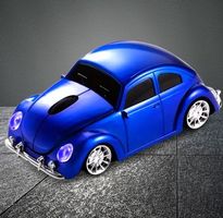 🚙 Ergonomische Käfer-Maus: Blau macht’s besser! 🖱️