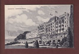 LAUSANNE - Palace
