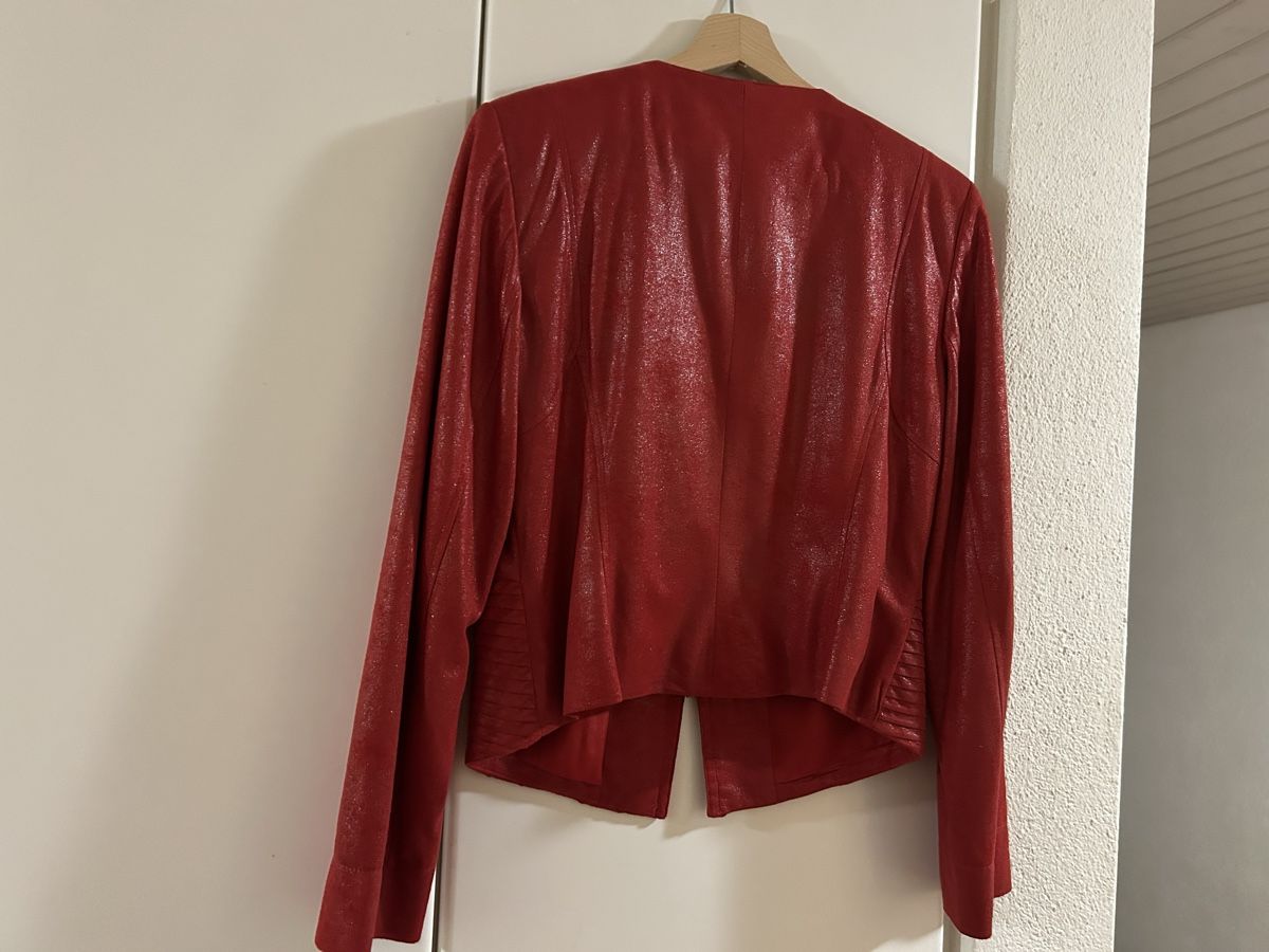 Giacche: Neuer roter Sommerblazer Gr. 38 – Nuovo (secondo la descrizione) da Willisau venduto da Geissbock11 2
