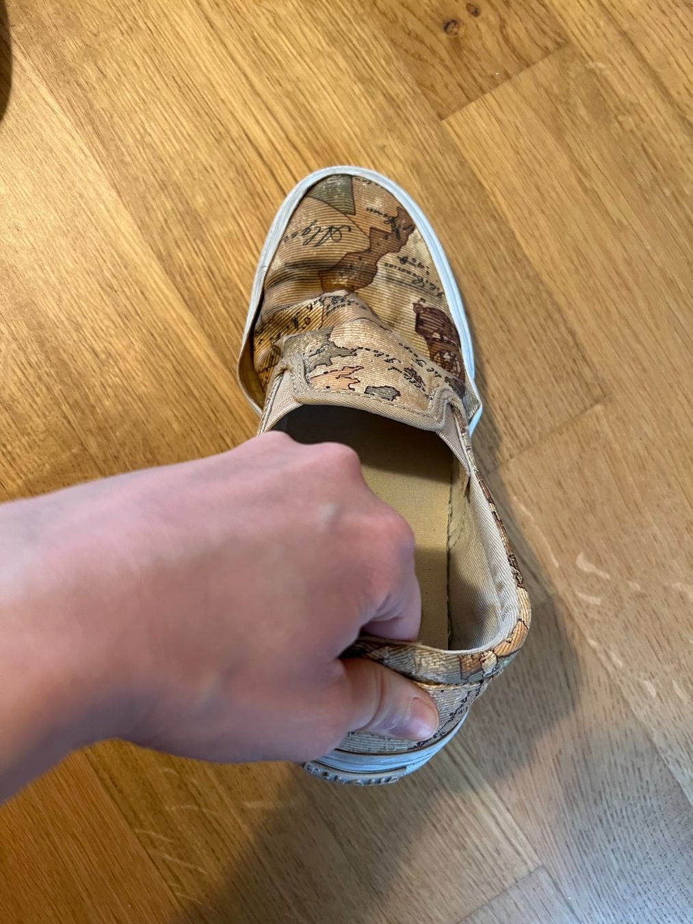 Scarpe da donna: Sneakers estive ALVIERO MARTINI – Usato da Bôle venduto da dany2021 4