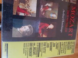 12 Vinil/LP Mozart. Figaro, Don Giovanni, Cosi fan Tutte.