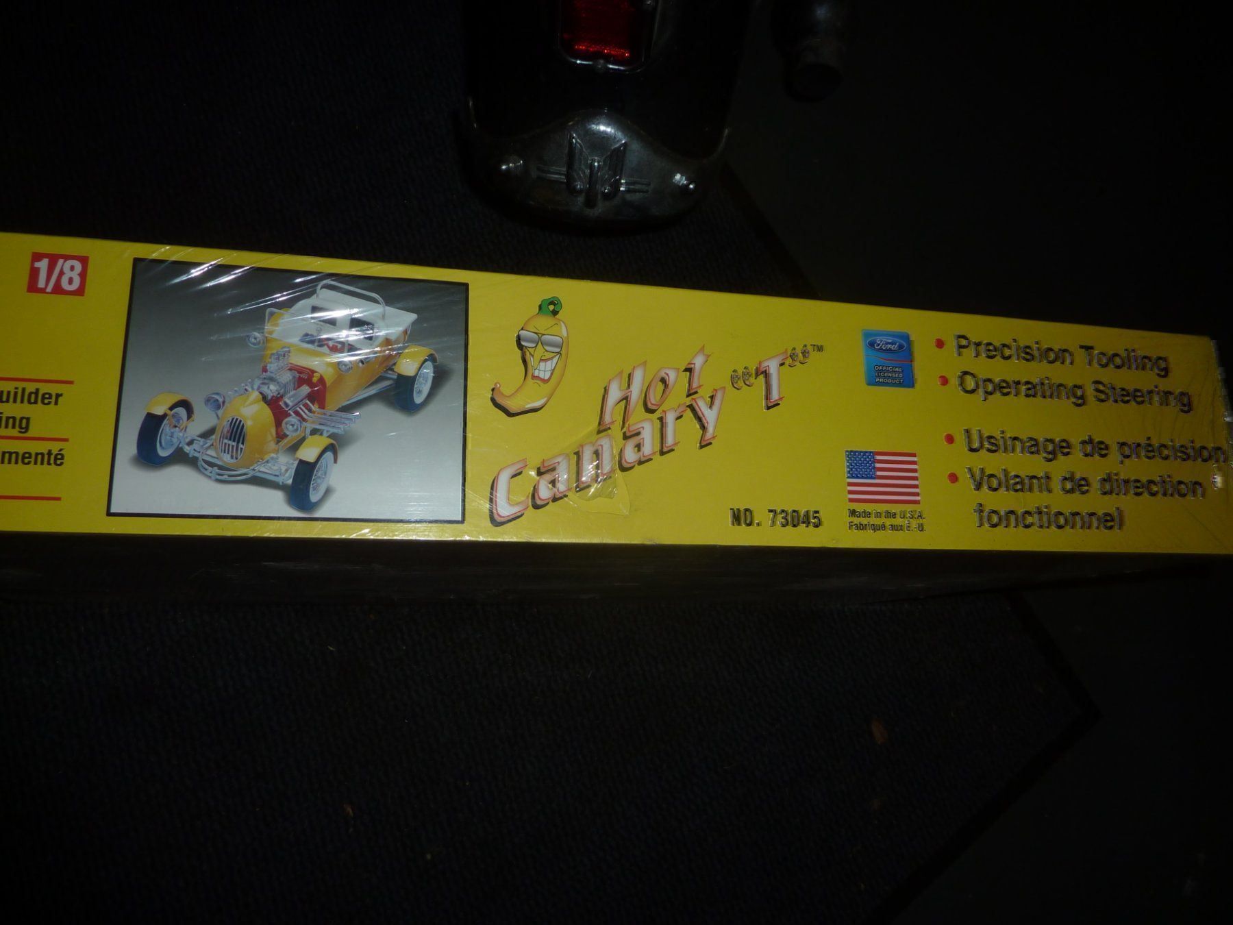 Modellini d'auto: HOT CANARY T – Nuovo e nell'imballaggio originale da Balsthal venduto da bouteliee 1