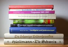 Konvolut, Sammlung, Lot: Helvetica 21 Titel