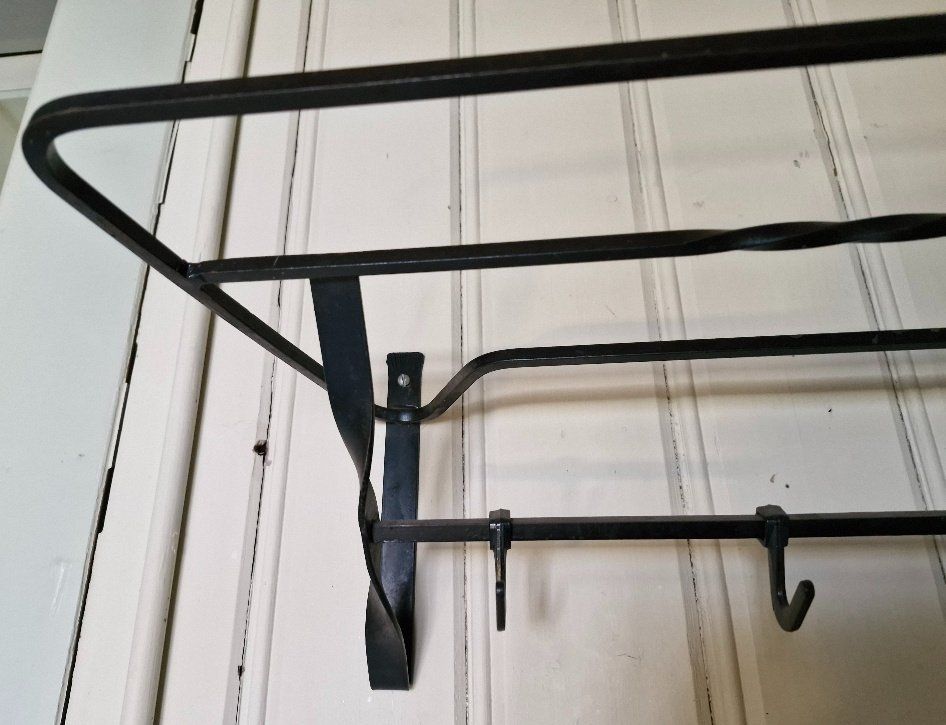 Garderobe: Garderobe Schmiedeeisen Vintage – Gebraucht aus Gerzensee von Neggimann 2