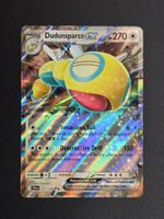 Dudunsparce ex #121 Journey Together JTG NM / 🇬🇧