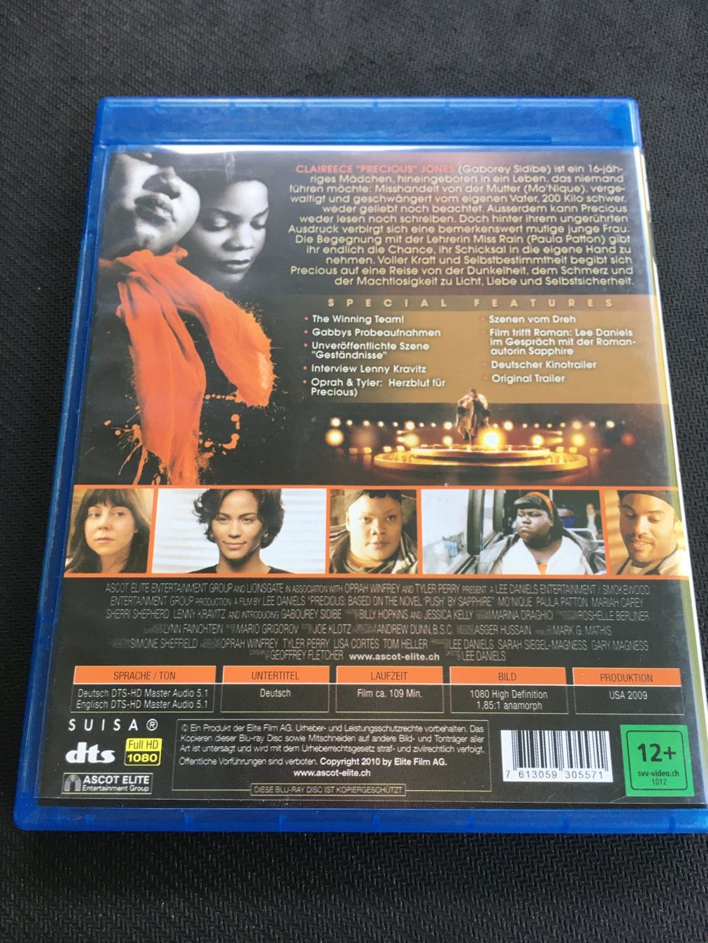 Tutti i DVDs: Precious [Blu-ray] – Usato da St.Gallen venduto da MedienJoe 1