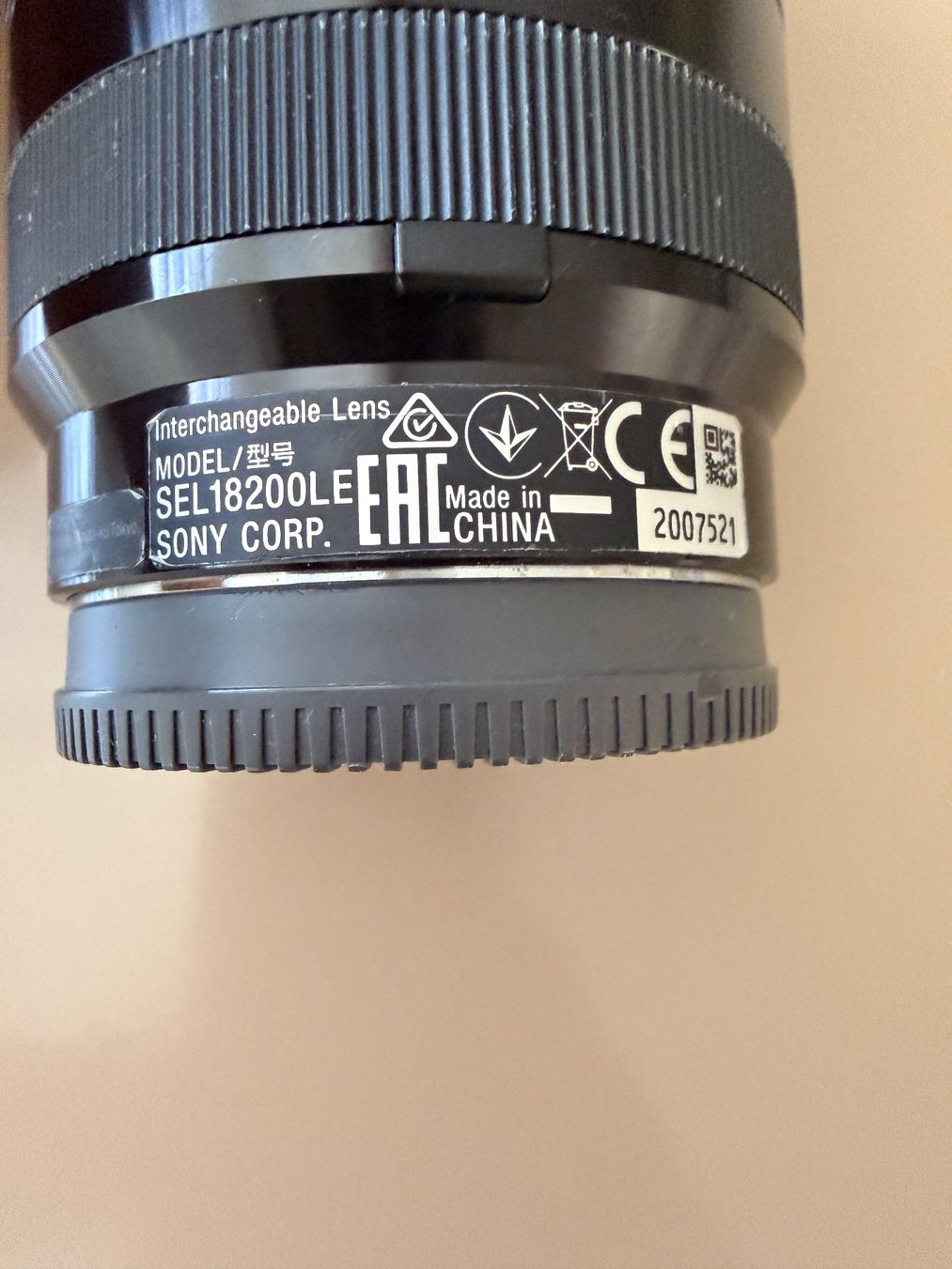 Sony Objektive: Sony E-mount Objektiv 3.5-6.3/18-200 – Gebraucht aus Küsnacht ZH von bol_785b 2