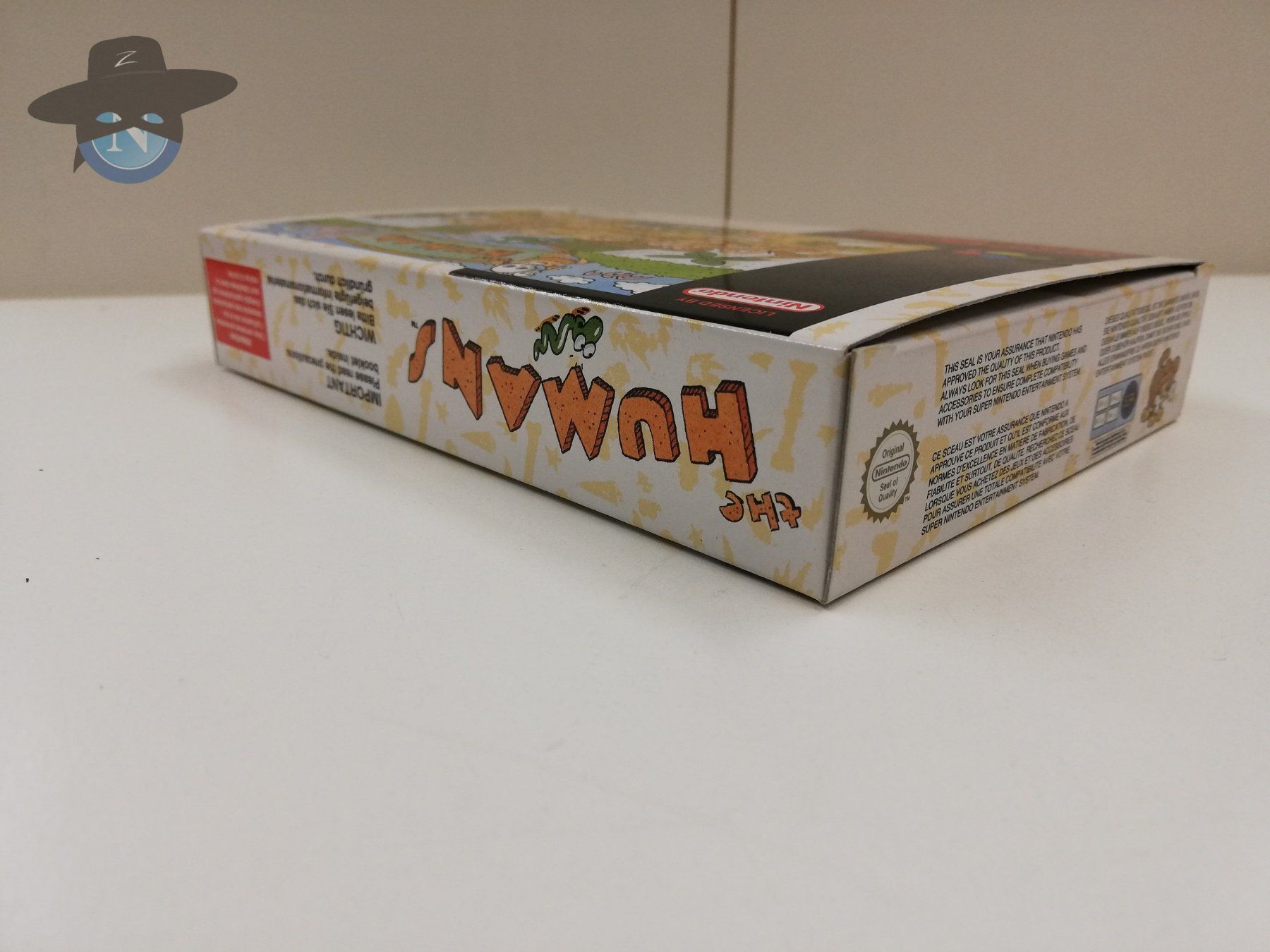 Nintendo Giochi: Humans / Super Nintendo SNES – Usato da St. Gallen venduto da zorro_dc 3