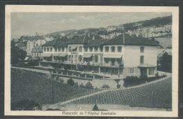 Carte P ( Maternité de l'Hôpital Pourtalès )
