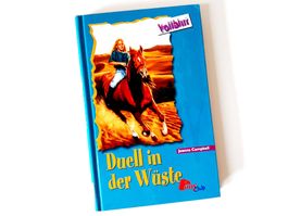 Vollblut 22 Duell in der Wüste Joanna Campbell