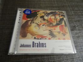 Johannes Brahms - Symphonie No. 2 und ungarische Tänze CD