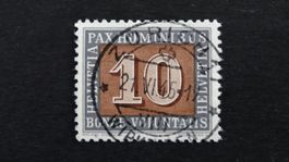 Vollstempel ZÜRICH 17 Wipkingen  21.VI.45    140
