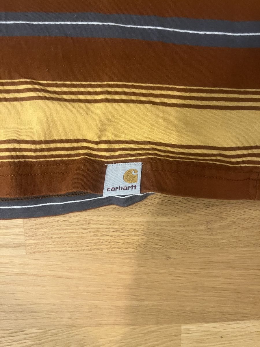 Carhartt Maglioni & Felpe: Carhartt striped long sleeve Shirt – Usato da Winterthur venduto da 3mi_2kpf 2