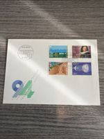 Briefmarken-Umschlag mit Sonderstempel 3000 Bern, 15.3.94