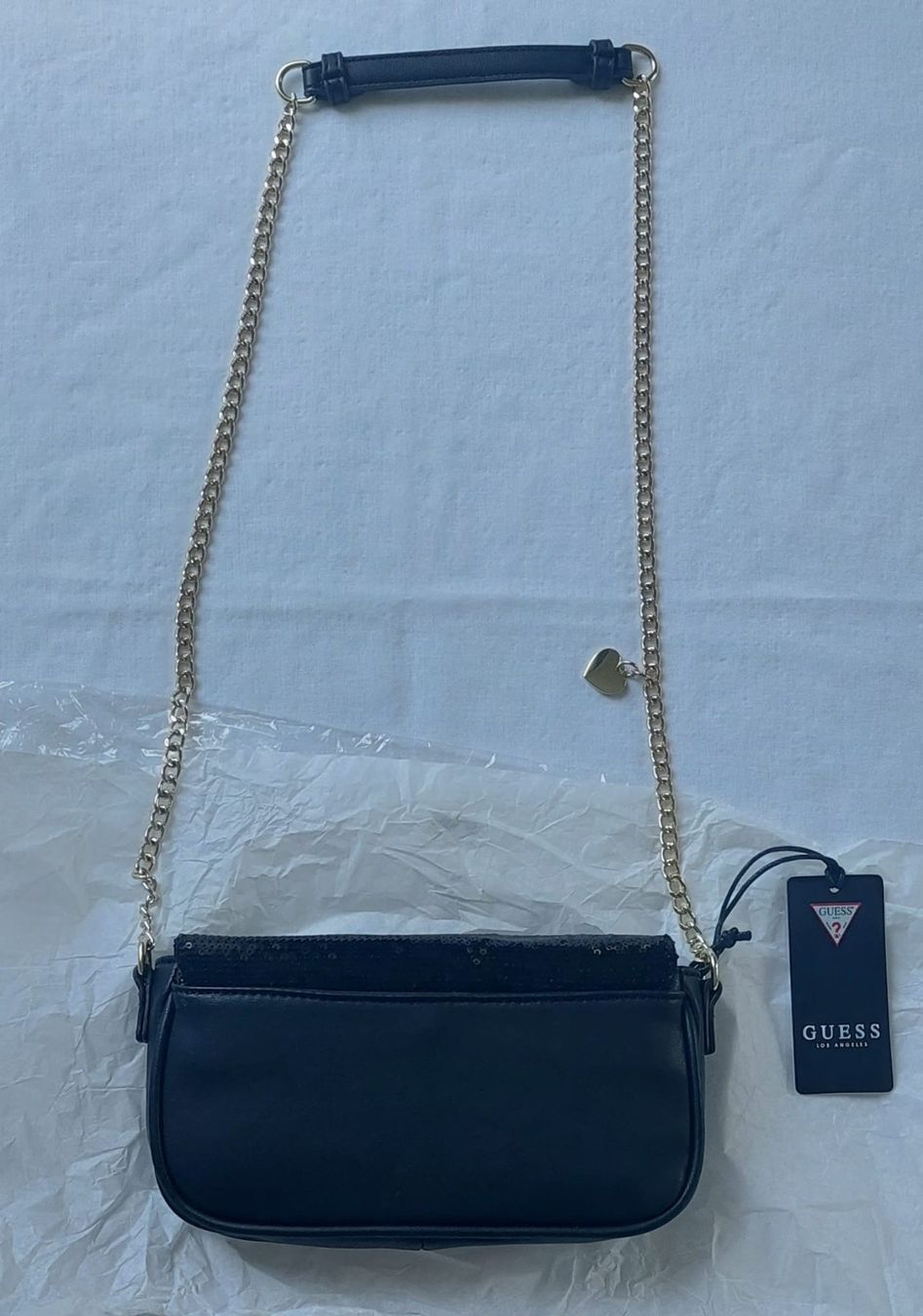Guess Borse da donna: GUESS Handtasche Schwarz, NEU – Nuovo e nell'imballaggio originale da Aesch BL venduto da Basswelle 2