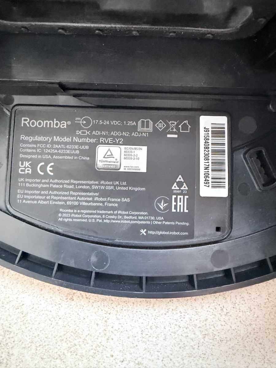 Irobot Staubsauger & Zubehör: iRobot Roomba j9 Saugroboter – Gebraucht aus Grossdietwil von mms_9022 1