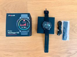 Polar Vantage V3, Premium-Multisportuhr