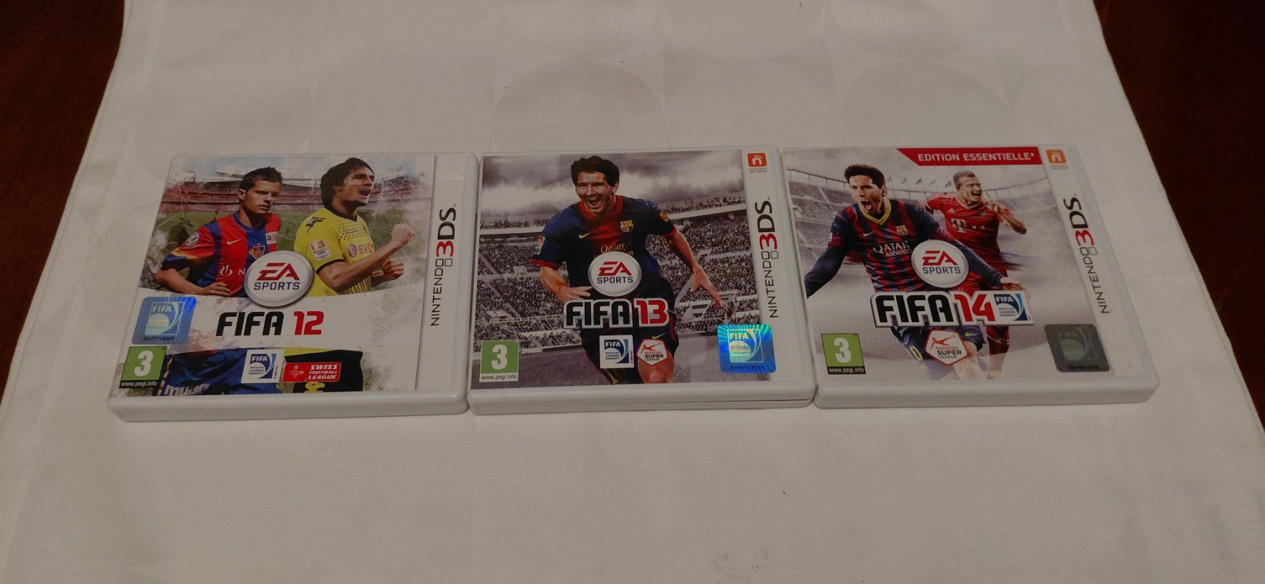 Spiele: Fifa Bundle Nintendo 3DS – Gebraucht aus Gretzenbach von Uli1980