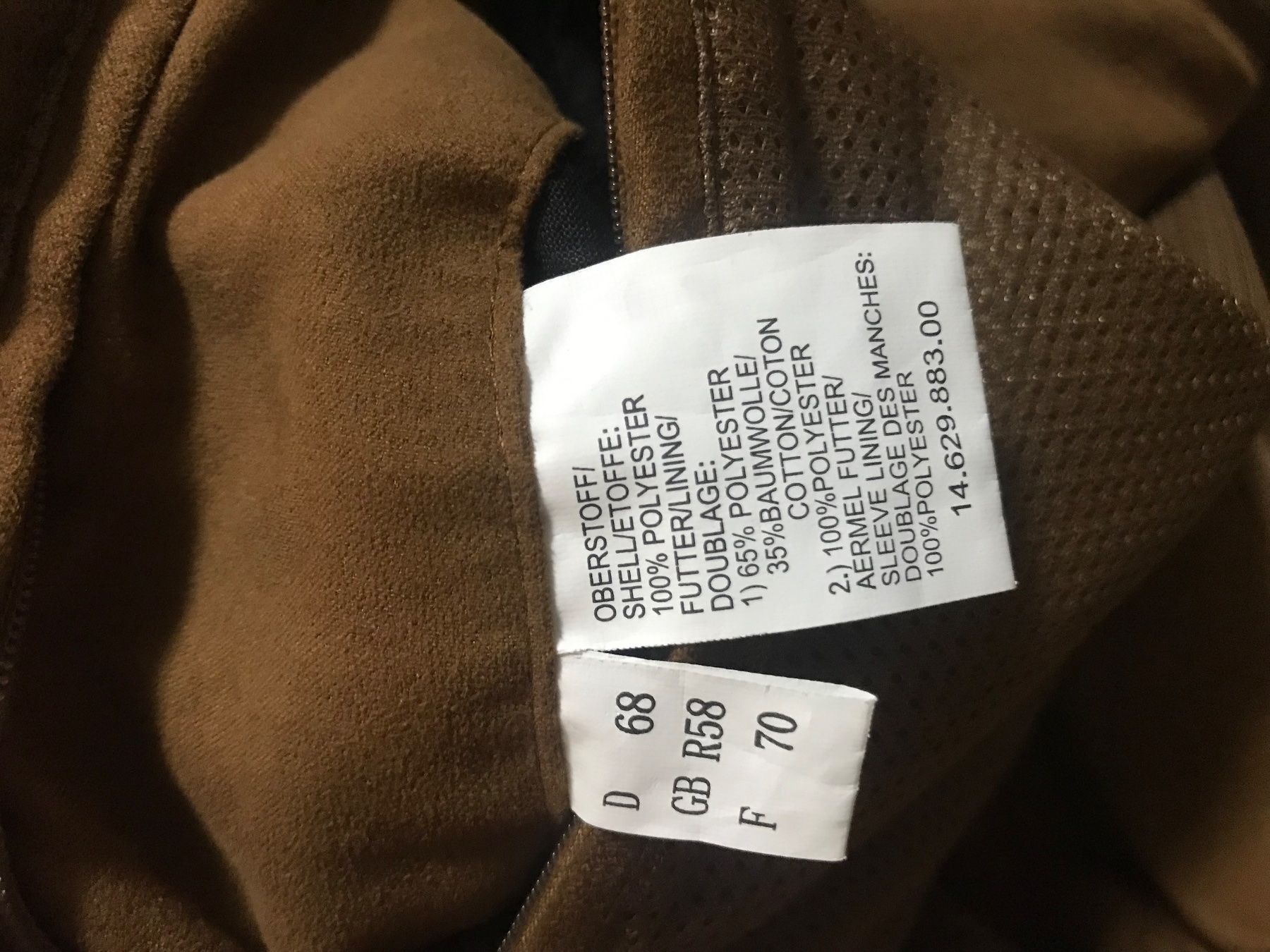 Giacche: Herrenjacke Redpoint Gr. 58 – Usato da Wallbach venduto da wonderlike 4