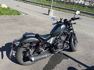 Chopper: Honda Rebel 500 – Usato da Miex venduto da arn_5r55