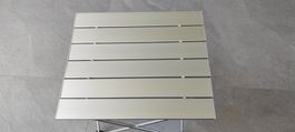 Campingtisch klappbar Aluminium silber gebraucht