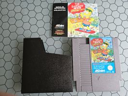  jeu simpsons pour Nintendo Nes