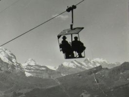 Grindelwald - Firstbahn 1965