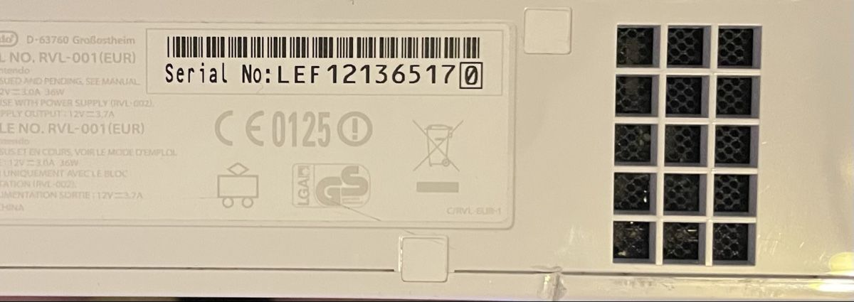 Nintendo Konsolen: NINTENDO WII mit SPIEL – Gebraucht aus Plons von wartauchris 6