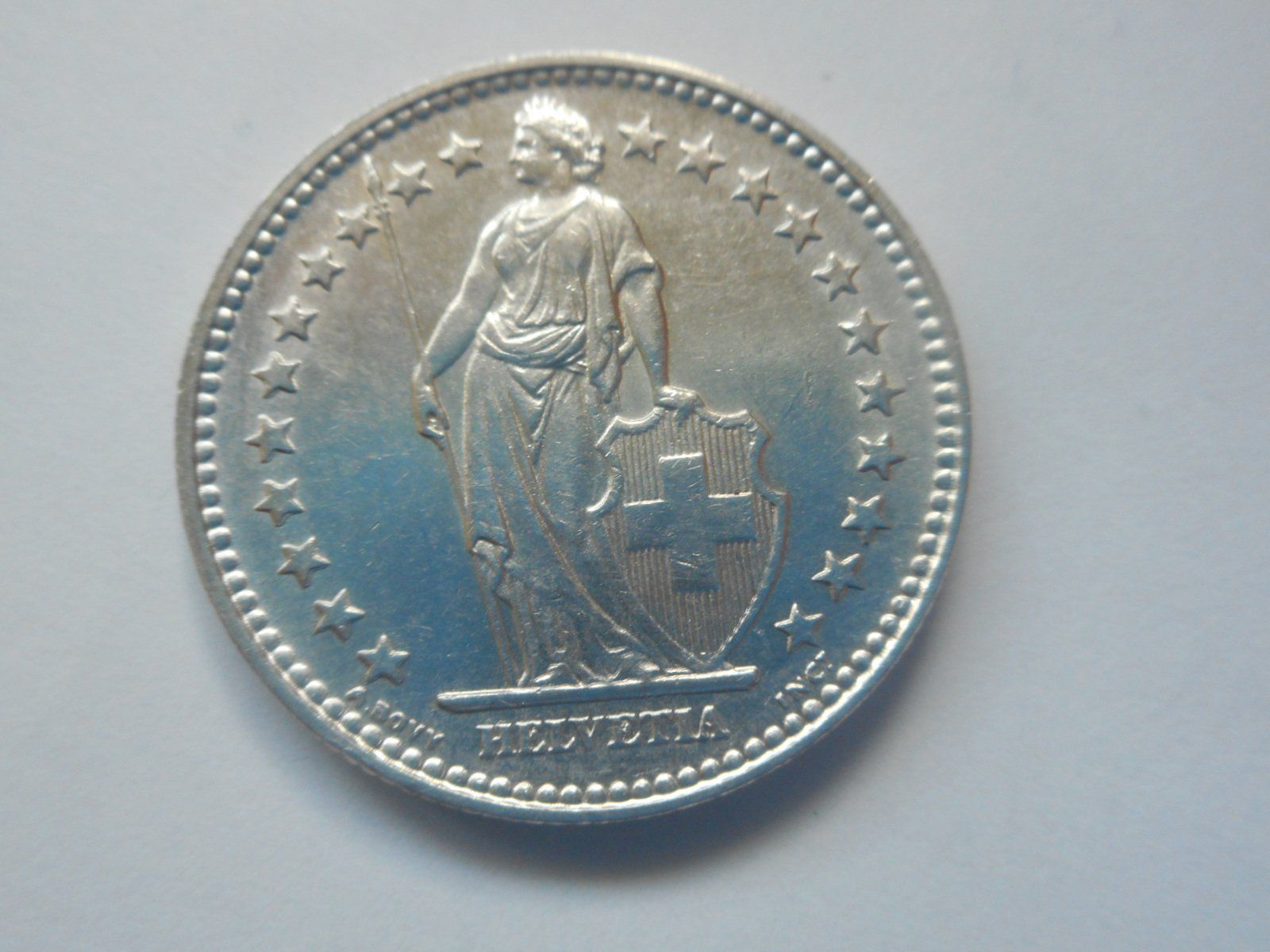 Toutes les monnaies: 2 Fr. 1932 silber  Top Stück – Neuf (Voir description) à Kriegstetten par pizlad2010 4