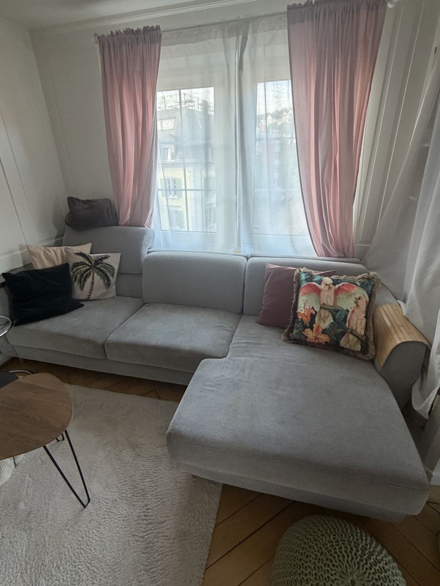 Divani: Sofa grau – Usato da Horgen venduto da moira2011 1