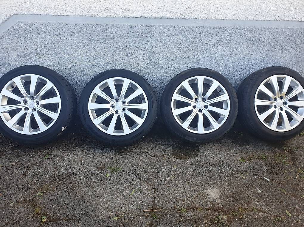 Pneus & Kompletträder: Lot de 4 roues été Subaru Impreza.  – Gebraucht aus Glovelier von palpate 1