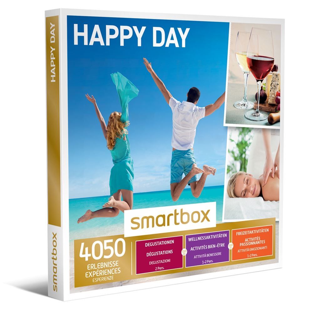 Smartbox Buoni: Happy Day Smartbox – Nuovo e nell'imballaggio originale da Basel venduto da 1moonstar