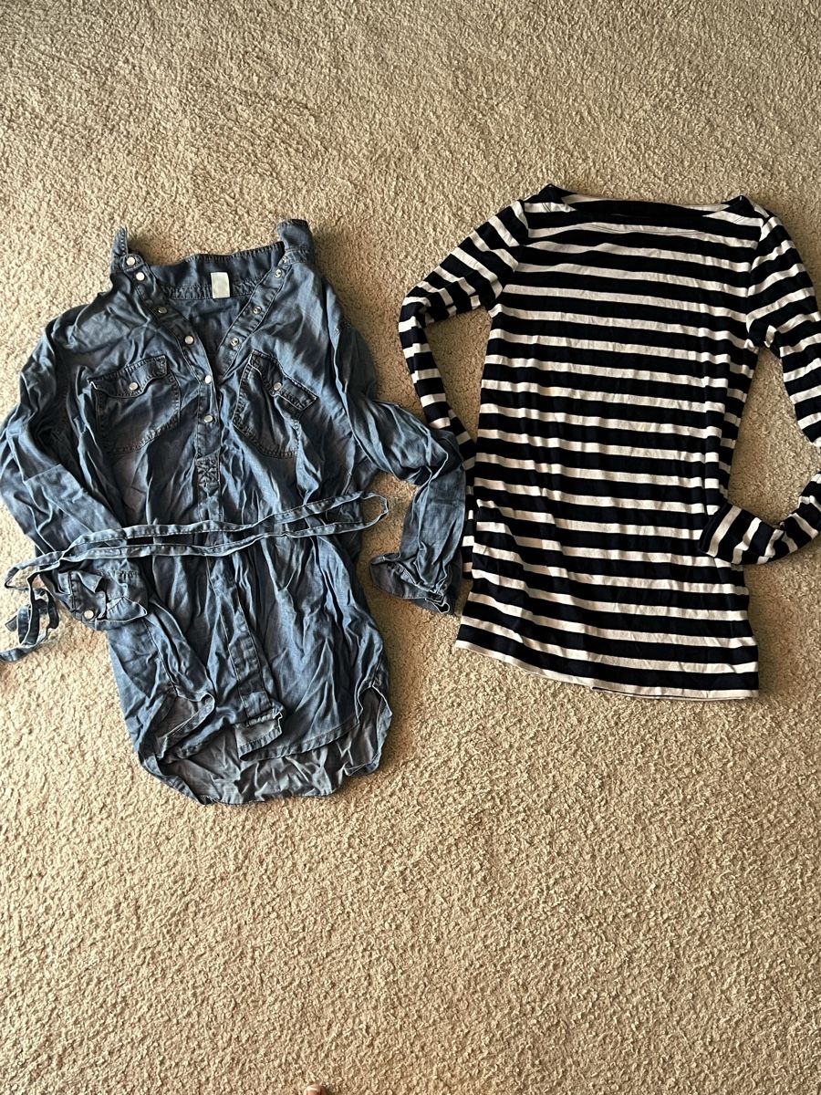 H&M Lots de vêtements: Schwangerschafts Kleiderpaket  – D'occasion à Winterthur par Jennimue 1