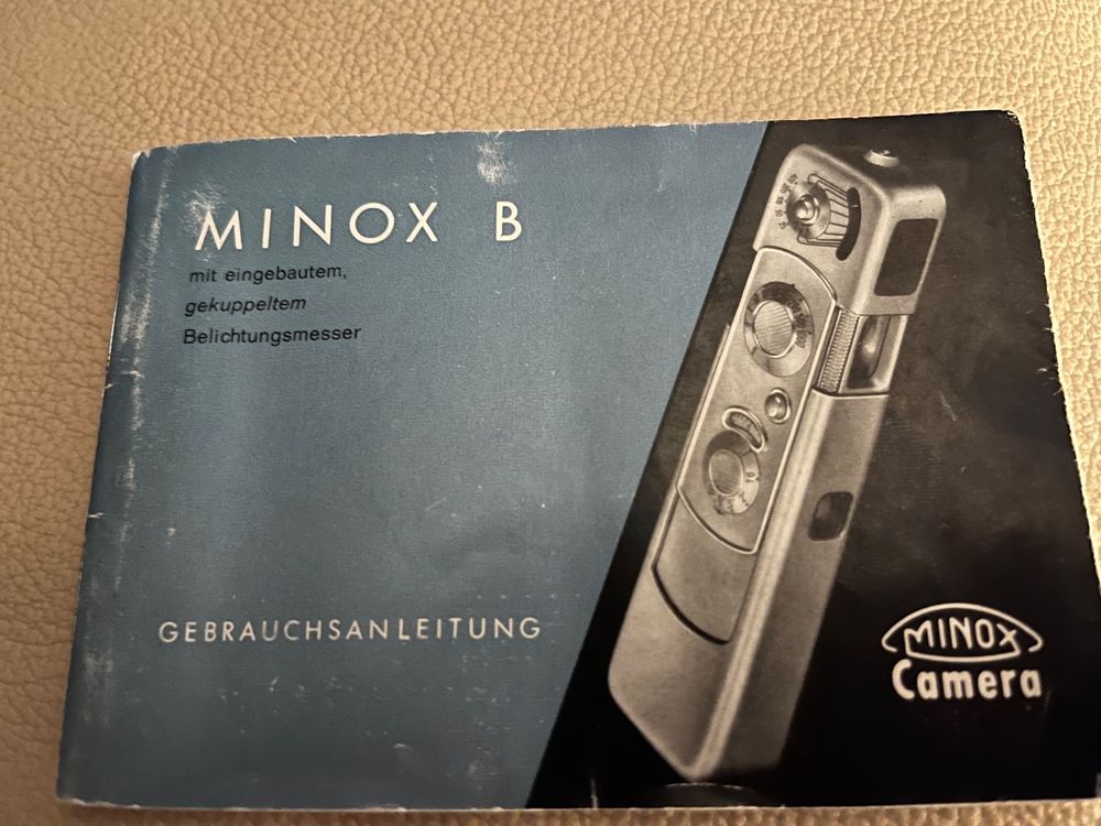 Bedienungsanleitung Minox B | Kaufen Auf Ricardo