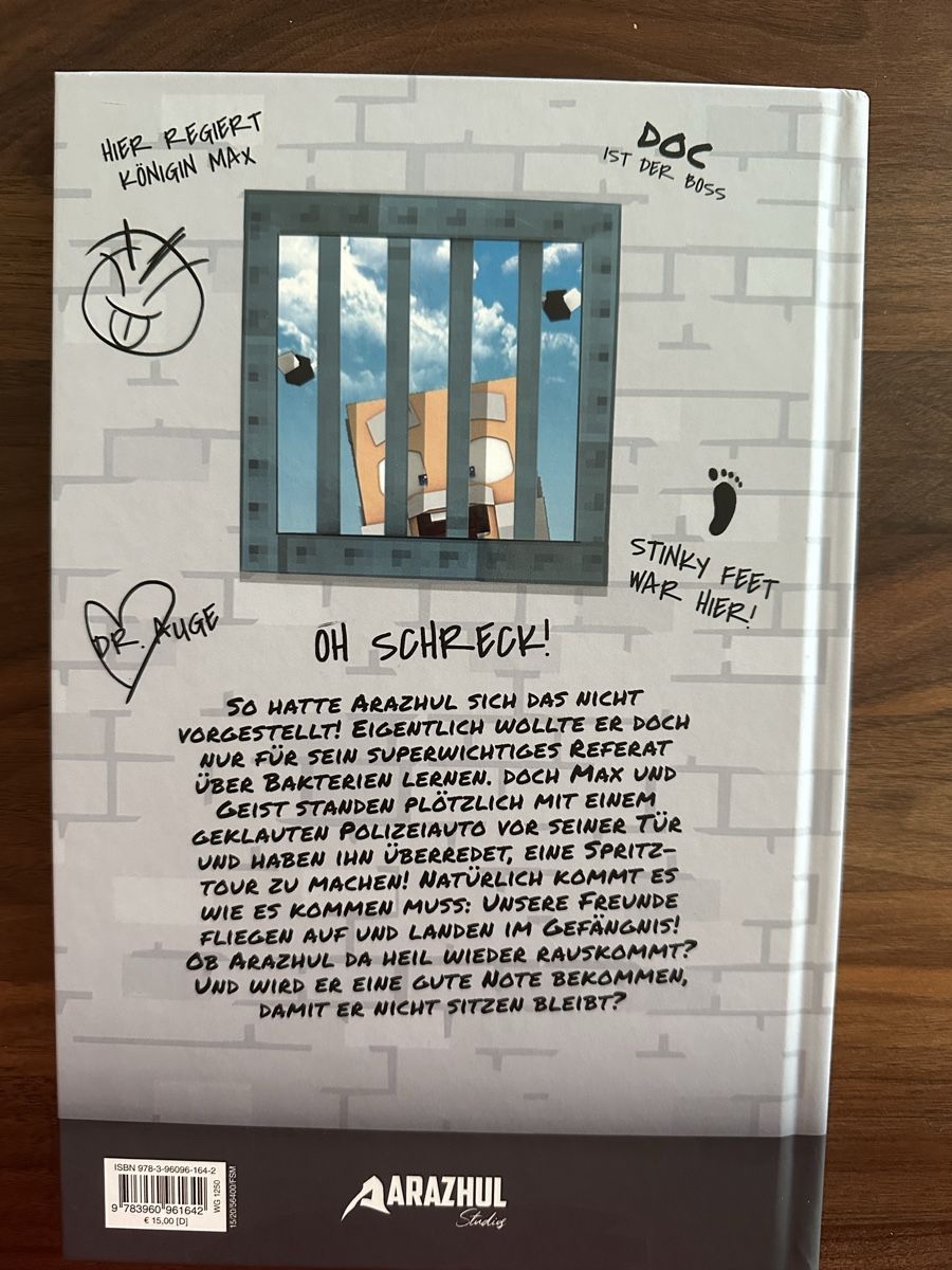 Livres: Arazhul Comic Adventure - Gefängnis – D'occasion à Muri b. Bern par AnshaR 1