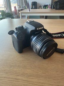 Canon Fotocamera: Canon EOS 1000D Komplett-Set mit 2 Objektiven – Usato da Gwatt (Thun) venduto da MaLaAG 1