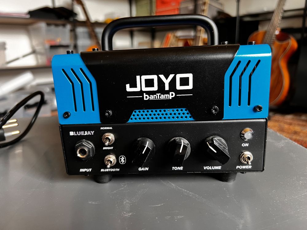Joyo Bantamp Bluejay Gitarren Röhrenverstärker Topteil 20W Kaufen auf