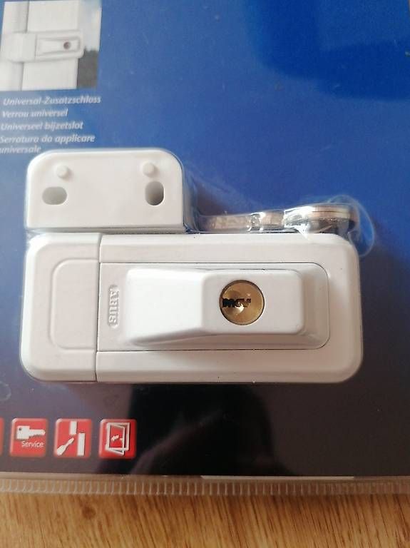 Schlösser: ABUS Universal Zusatzschloss neu komplett – Neu und originalverpackt aus Zell  ZH von sweety052 3