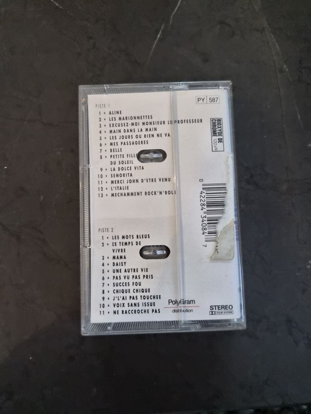 Musicassette: Christophe - Succès Fous K7 originale – Usato da La Joux FR venduto da car_ck96 6
