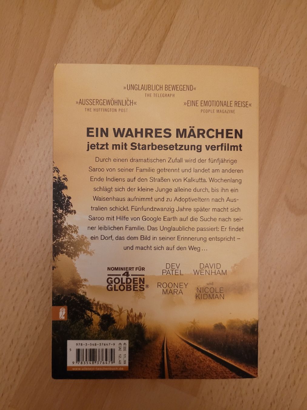 Libri: Lion - Der lange Weg nach Hause – Usato da Perlen venduto da Safari_23 1