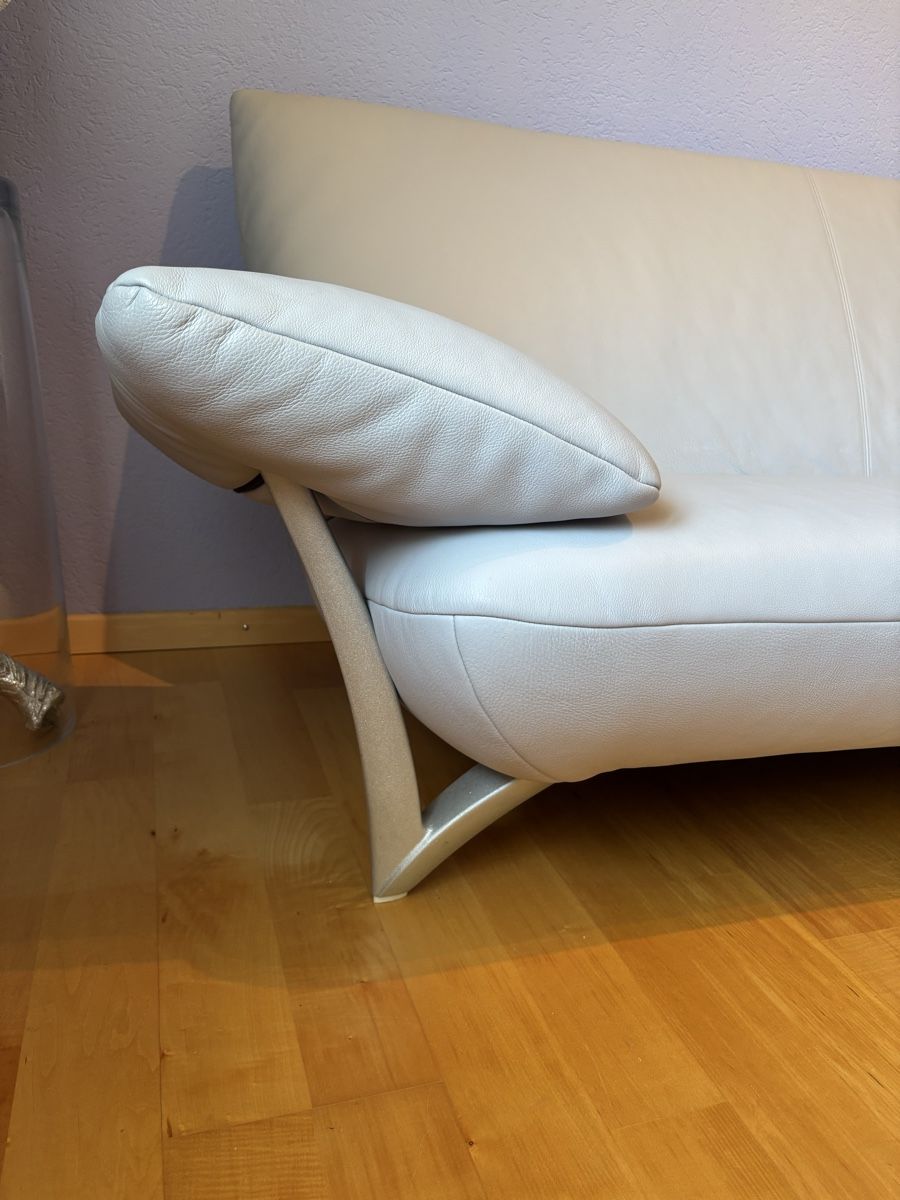 Divani: Rolf Benz Sofa grau – Usato da Matten b. Interlaken venduto da Schneehase03 1