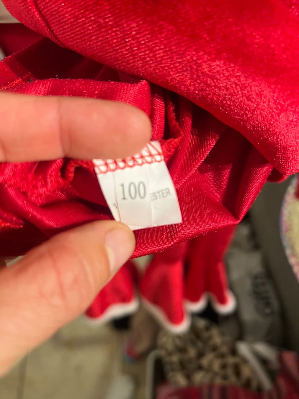 Costumi: Weihnachtskostüm Kinder Gr. 100 – Usato da Zermatt venduto da B.15.v02 3