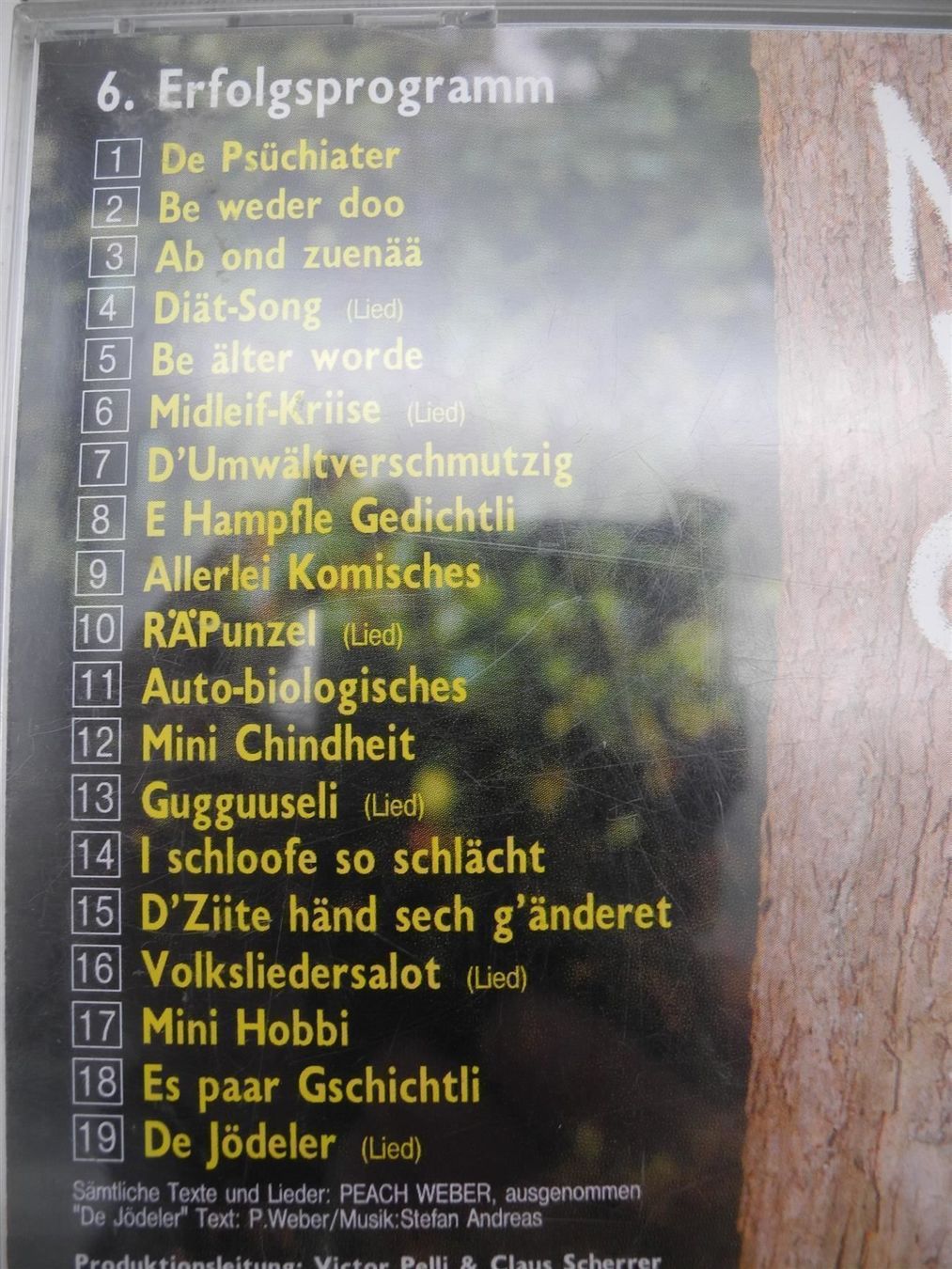 CD: 2 x Peach Weber CD, Nr. g42 – Usato da Kottwil venduto da Crazyrolf 1
