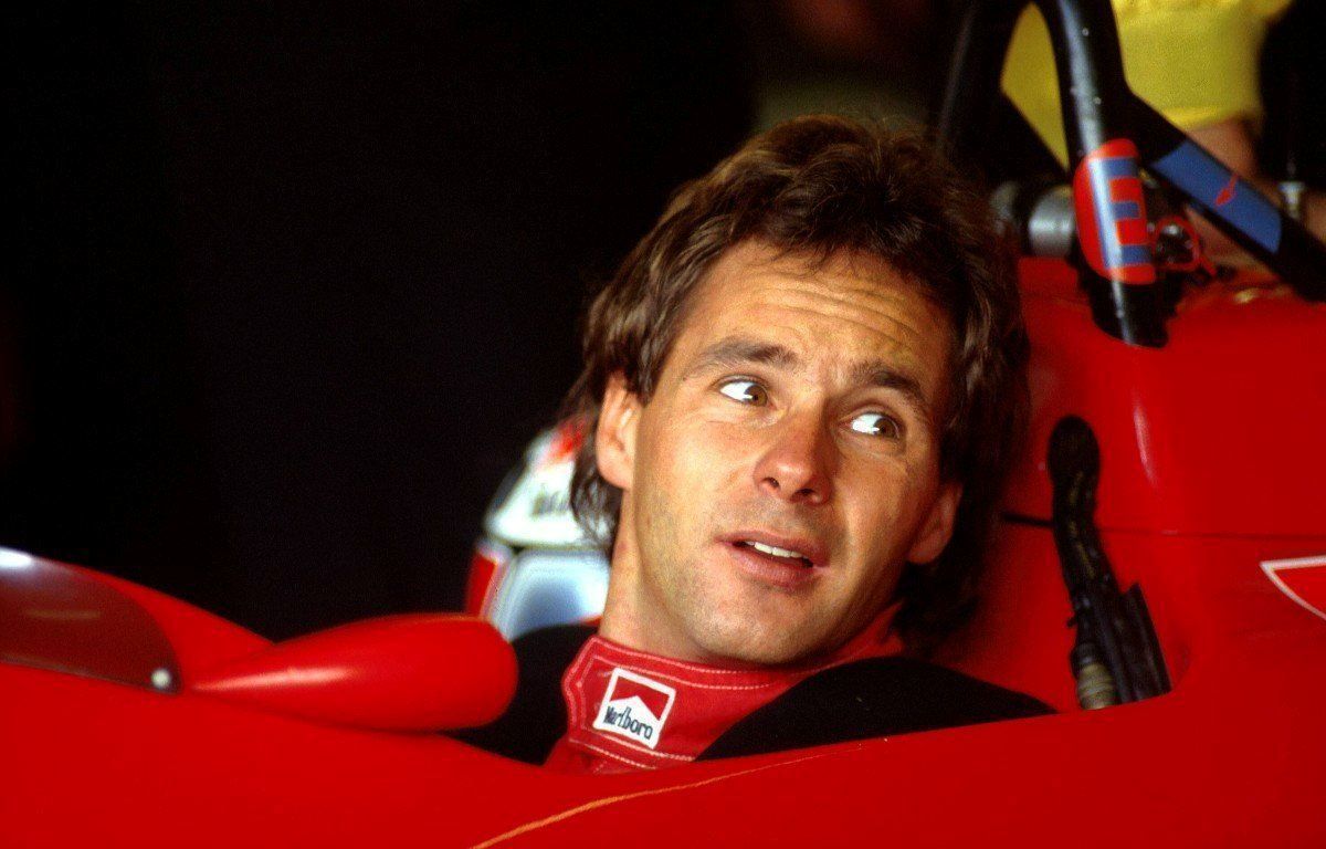 Minichamps Modellbausätze & Standmodelle: Gerhard Berger  - 1995 Mini Helmet F1 – Gebraucht aus Pambio Noranco von TREBORLOP 6