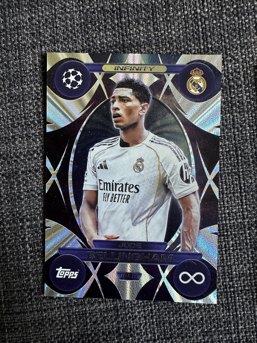 Topps Carte collezionabili: Infinity jude Ballingham – Nuovo (secondo la descrizione) da Stein AR venduto da uel_mh8j