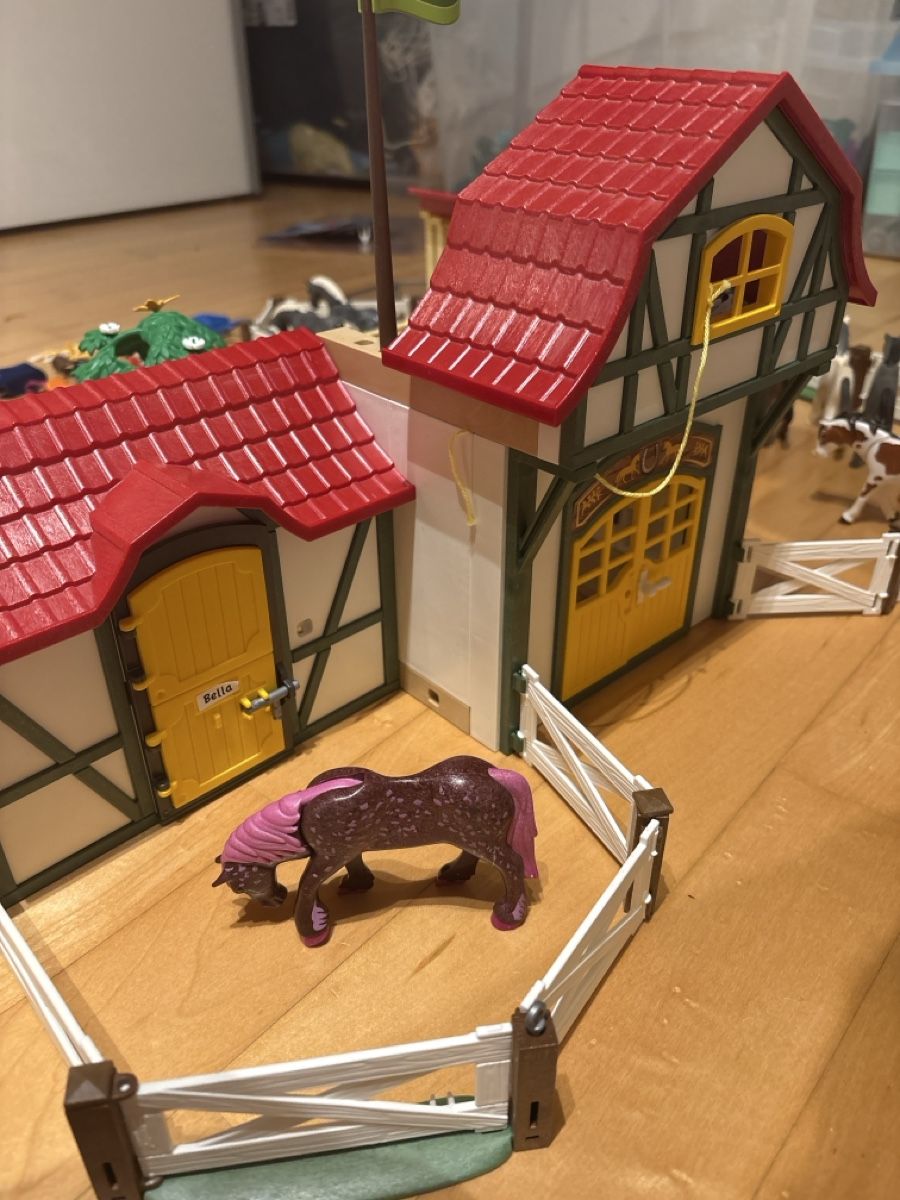 Playmobil Giocattoli: Playmobil Pferdewelt – Usato da Nottwil venduto da wasserlufterde 8